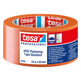 ADHESIF PVC 33 M X 50 MM ORANGE