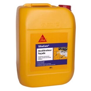 ACCELERATEUR FACADE SIKACEM INCOLORE 20L