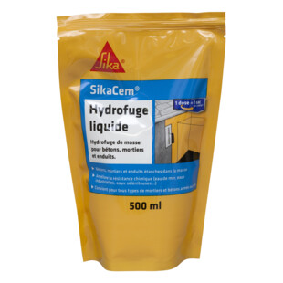 HYDROFUGE LIQUIDE SIKACEM 0,5L