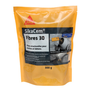 FIBRES 30MM SIKACEM DOSE DE 0,3L