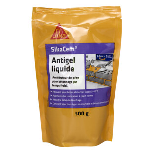 ANTIGEL LIQUIDE SIKACEM JAUNE PALE DOSE 0,5L