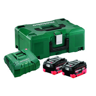PACK BATTERIES LiHD 18V 8AH + CHARGEUR RAPIDE