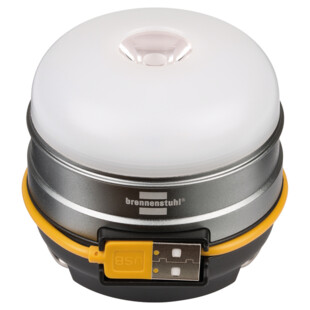 LAMPE OLI RONDE LED RECHARGEABLE - POWERBANK - USB