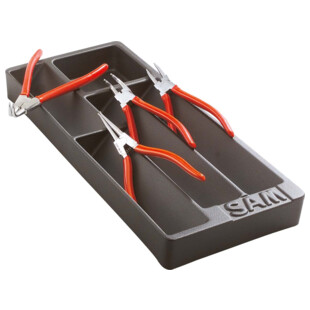 MODULE ABS 4 PINCES CIRCLIPS CHROMEES MATES