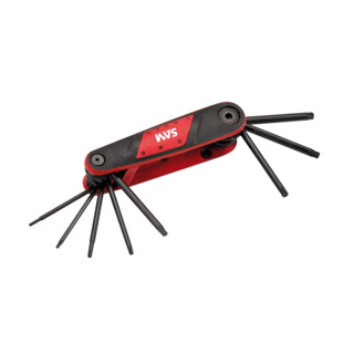 MONTURE BI-MATIERE AUTOMATIQUE 8 CLES MALES RESISTORX T9 A T40