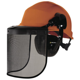 CASQUE FORESTIER3 ORANGE