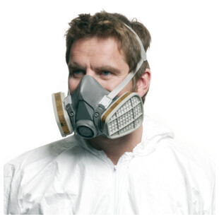 KIT DEMI-MASQUE REUTILISABLE 6000 A2P3 3M™ 6223M