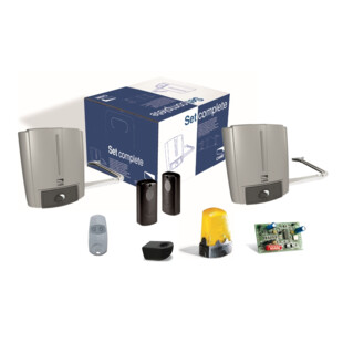 KIT AUTOMATISME FAST70 POUR PORTAILS BATTANTS JUSQU'A 2,3M