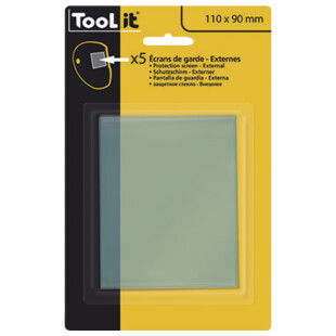 ECRAN EXTERIEUR TECHNO 11/9-13/MASTER 11/FLIP FLAP (X5)