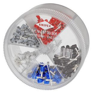 EMBOUT DE CABLES ISOLES (ASSORTIMENT)