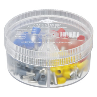 EMBOUT DE CABLES ISOLES (ASSORTIMENT)