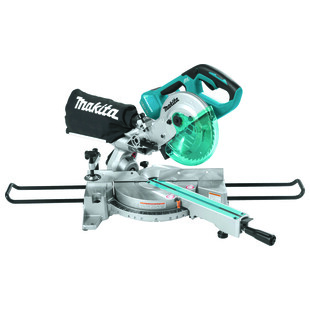 SCIE RADIALE 2X18V DLS714NZ