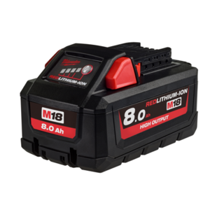 BATTERIE HIGH OUTPUT M18