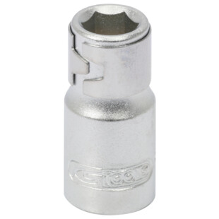 DOUILLE PORTE-EMBOUT ULTIMATE® AVEC ANNEAU 1/4'' X 1/4'', 25 MM