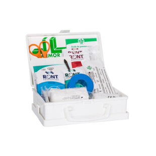 COFFRET DE SECOURS MULTIRISQUES 2/4 PERSONNES