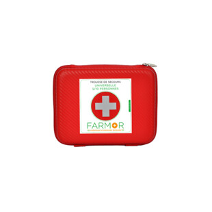 TROUSSE DE SECOURS UNIVERSELLE 5/10 PERSONNES