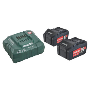 PACK BATTERIES LI-ION 18V 4AH + CHARGEUR ASC 55