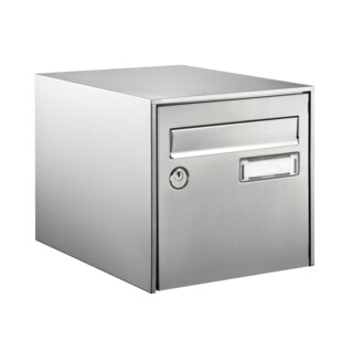 BOITE AUX LETTRES INDIVIDUELLE LOFT INOX