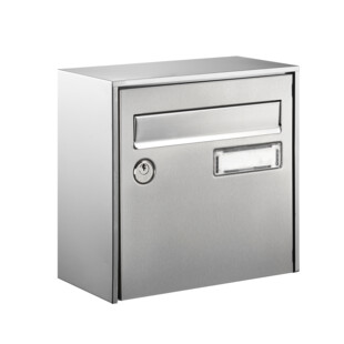 BOITE AUX LETTRES INDIVIDUELLE LOFT INOX