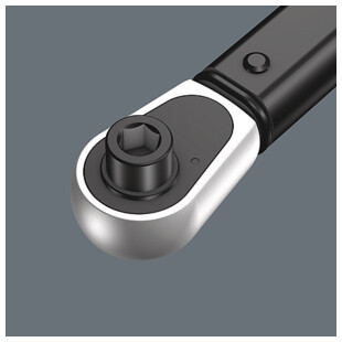 CLE DYNAMOMETRIQUE A CLIQUET CLICK TORQUE A 6 HEXAGONAL  2,5-25NM