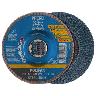 DISQUE A LAMELLES POLIFAN X-LOCK PSF STEELOX