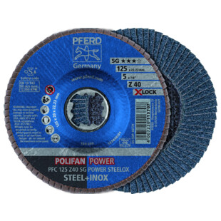 DISQUE A LAMELLES POLIFAN X-LOCK SG POWER STEELOX