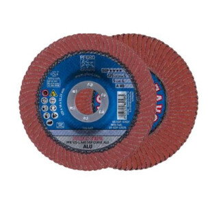 DISQUE A LAMELLES POLIFAN PFR 125-L A 40 SGP CURVE ALU