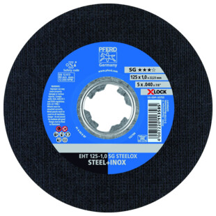 DISQUE A TRONCONNER X-LOCK SG STEELOX