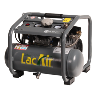 COMPRESSEUR MONOPHASE MONOBLOC SILENCIEUX SILENT 6/6C SH