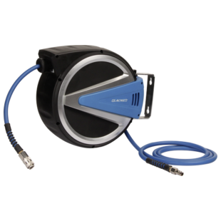 ENROULEUR AUTOMATIQUE DE TUYAU D'AIR A TAMBOUR FERME Ø5/16''