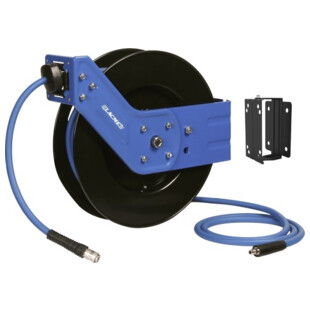 ENROULEUR AUTOMATIQUE DE TUYAU D'AIR A TAMBOUR OUVERT