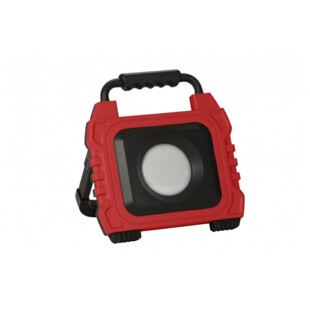 PROJECTEUR PORTABLE DE CHANTIER LED 60W HYBRIDE SUR BATTERIE OU SECTEUR - 3M