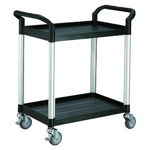 DESSERTE D'ATELIER 2 PLATEAUX 250 KG