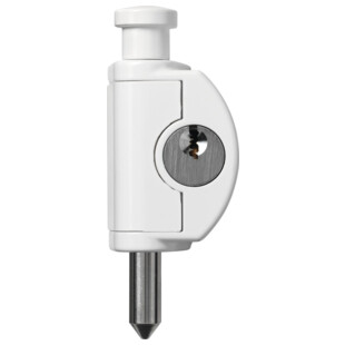 GOUPILLE A CLE POUR BAIE COULISSANTE FTR42