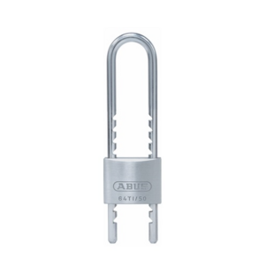 CADENAS A CLE ALUMINIUM SERIE 64 ANSE REGLABLE