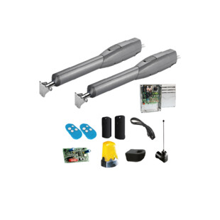 KIT ATS TELESCOPIQUE POUR PORTAILS BATTANTS JUSQU'A 3M