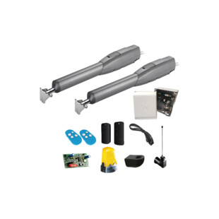 KIT ATS TELESCOPIQUE POUR PORTAILS BATTANTS JUSQU'A 3M