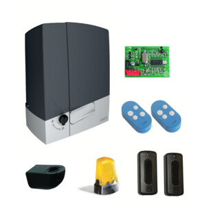 KIT AUTOMATISME BXV POUR PORTAILS COULISSANTS JUSQU'A 14M