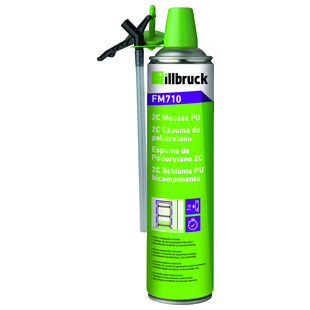 MOUSSE POLYURETHANE FM710 A PRISE RAPIDE 400ML