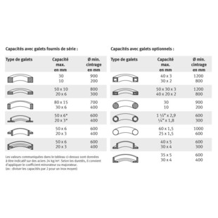 CINTREUSE A GALETS PRM 31 F
