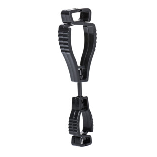 CLIP PORTE-GANT NON METALLIQUE A002