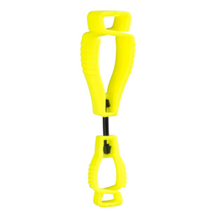 CLIP PORTE-GANT NON METALLIQUE A002