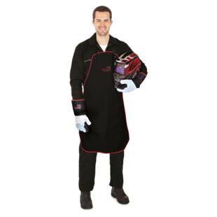 TABLIER CROUTE A CLIPS 900x600MM