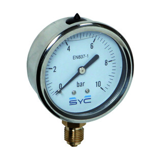 MANOMETRE GLYCERINE Ø 63 INFE.1/4" 0-10BAR