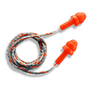 BOUCHON REUTILISABLE UVEX WHISPER AVEC CORDON