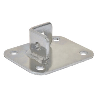 PIED DE RAIL POUR RAIL STRUT 41 X 41 - 41 X 21 D11 BIS "STRUT"