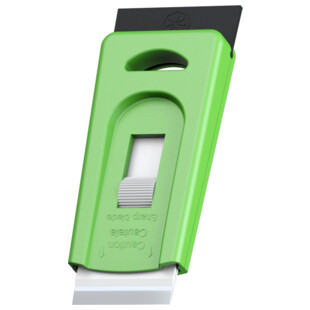 GRATTOIR A VITRES PLASTIQUE