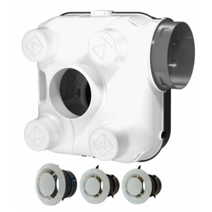 KIT VMC SIMPLE FLUX CITY'AIR HYGROCOMUT