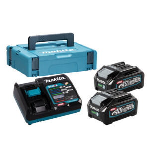 PACK BATTERIES MAX LI-ION 40V 4AH + CHARGEUR DC40RA