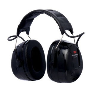 Casque 3M™ PELTOR™ ProTac™ III noir 32dB, serre-tête
